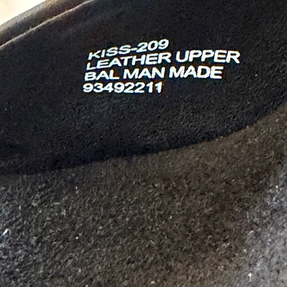 Pleaser Black Leather Platform Heels - Picture 7 of 7